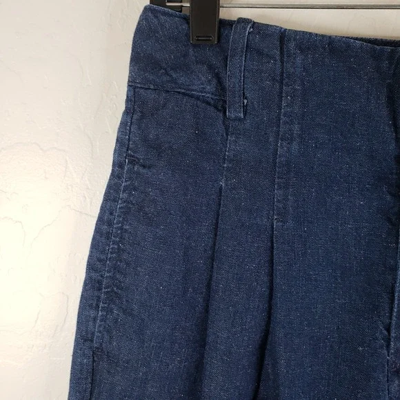 AG Adriano Goldschmied 28x23 The Yasmeen Jeans High Rise Pleated Women Size 29 - Picture 5 of 11